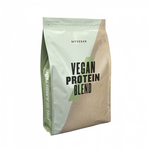 Myprotein, Vegan Protein Blend, 1000г (Банан) myprotein vegan protein blend 2500г клубника