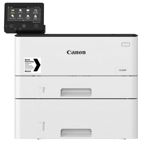 Лазерный принтер CANON i-SENSYS X 1238P (без тонера в комплекте)