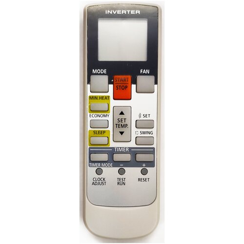 Пульт для кондиционера AR-RY3, AR-RY4, AR-RY5, AR-RY11, AR-RY12, AR-RY13 universal replacement ar rcd1e ar rce3e a c air conditioner remote for fujitsu air conditioning remoto controle