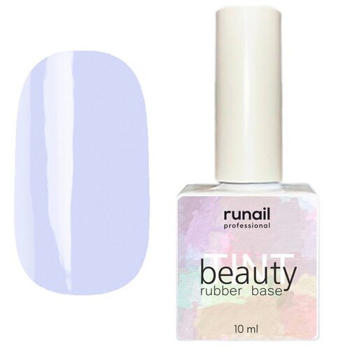 Runail BeautyTINT Pastel rubber base, №6830, 10 мл, 30 г runail каучуковая цветная база beautytint 10 мл pastel 6827