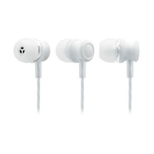 Наушники Qumann QSE-05 Moon проводные с мик белый 37900₽