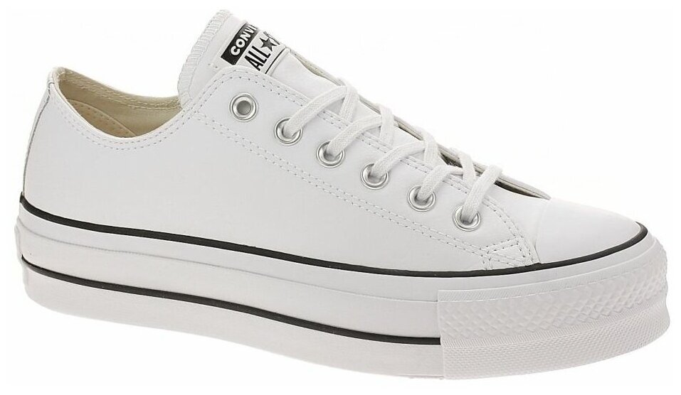 Кожаные женские кеды Converse Chuck Taylor All Star Lift 561680 белые 