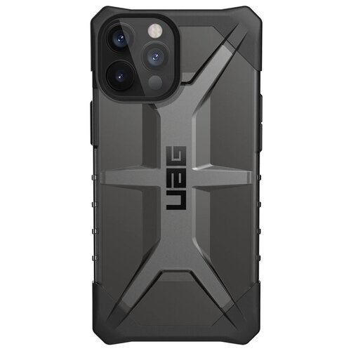 фото Чехол uag plasma series case для iphone 12 pro max прозрачный (ice)