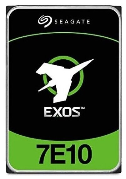 Жесткий диск SEAGATE Exos 7E10 SATA 4TB 7200RPM 6GB/S 256MB ST4000NM000B