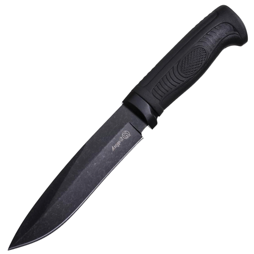 Охотничий нож Амур-2, сталь AUS8, рукоять эластрон охотничий нож енисей 2 сталь aus8 рукоять эластрон