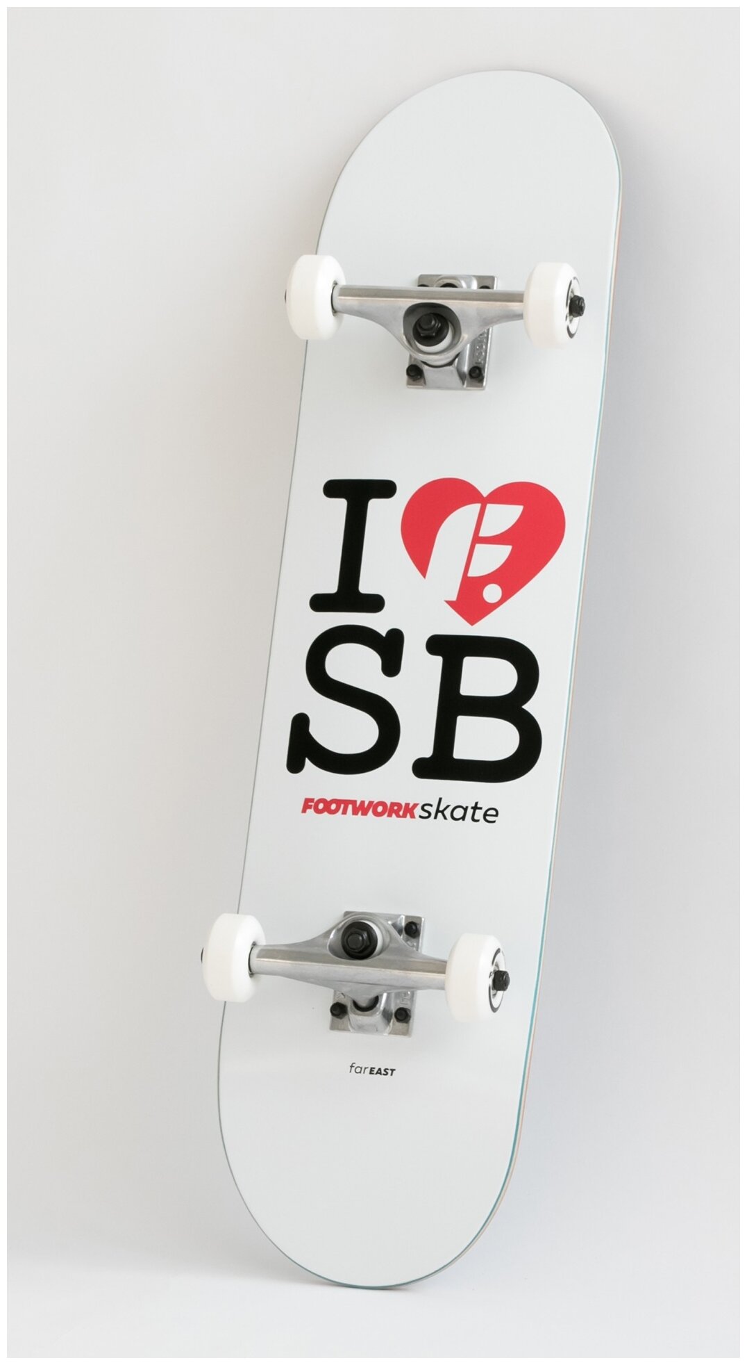 Комплект скейтборд FOOTWORK I Love Sb 8 дюйм 2022 - фото №2