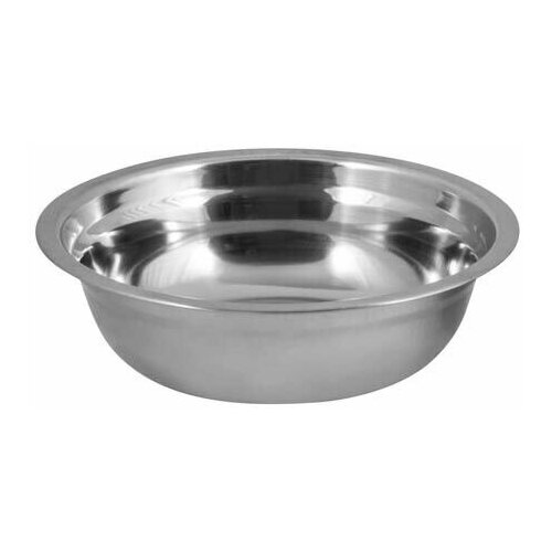 Миска из нержавеющей стали с расширенными краями, BOWL-19, р-р:19 * 5.5см, зерк полир