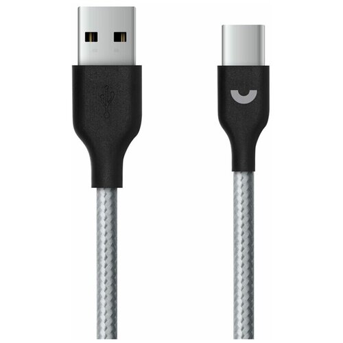 Дата-кабель USB - USB Type-C, 1м, Deppa Prime Line нейлоновый (364920) дата кабель usb usb type c 1м deppa prime line нейлоновый 364920
