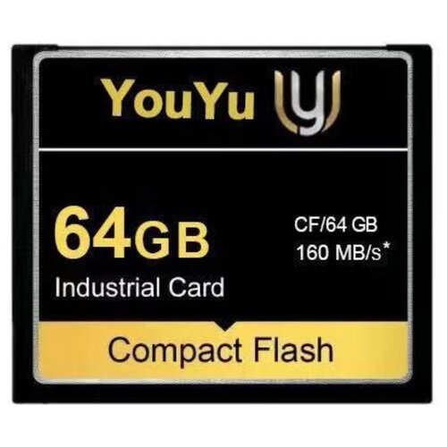 Карта памяти MyPads YouYu CompactFlash CF 64GB (1000x), class 10 64GB