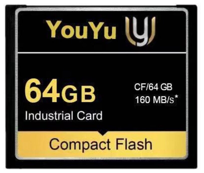 Карта памяти MyPads YouYu CompactFlash CF 64GB (1000x) class 10 64GB