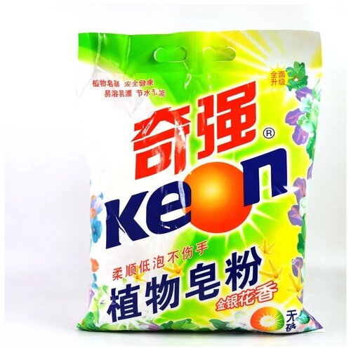 KEON Стиральный порошок бесфосфатный с ароматом Жимолость 2,16кг