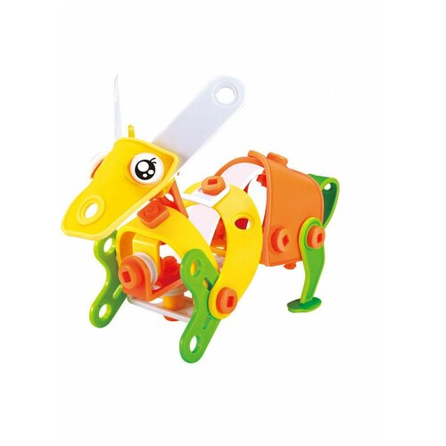 Конструктор гибкий «Заяц», 63 детали