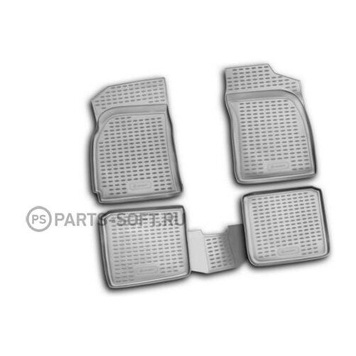 фото Element nlc6304210 коврики в салон полиуретан 4 шт.
