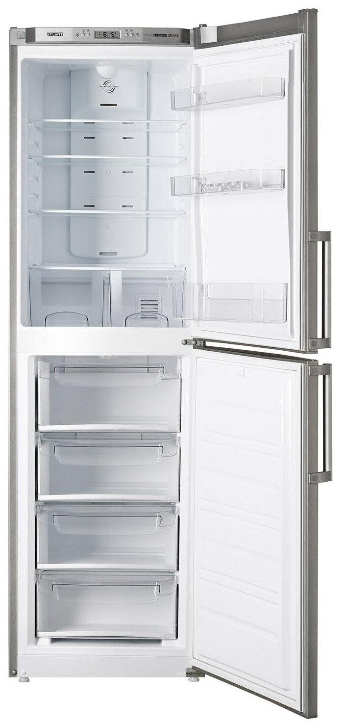 Холодильник Атлант XM 4423-080 N серебристый - фотография № 5