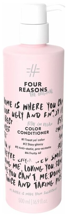 Кондиционер для окрашенных волос Four Reasons Original Color Conditioner 500 мл