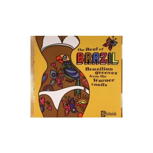 Компакт-диски, Stateside, VARIOUS ARTISTS - The Beat Of Brazil - Brazilian Grooves From The Warner Vaults (CD)