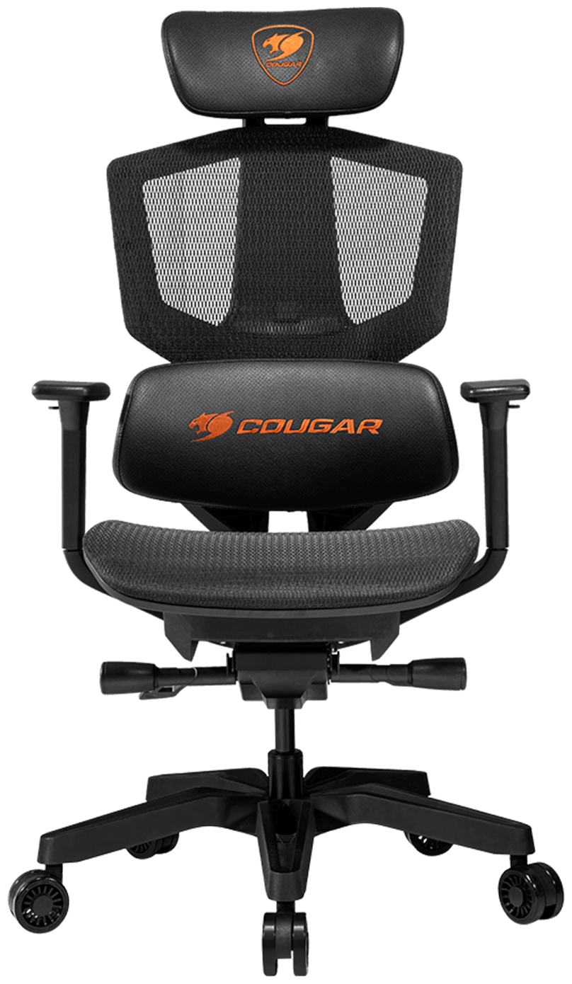 Кресло компьютерное игровое Cougar ARGO One Black-Orange