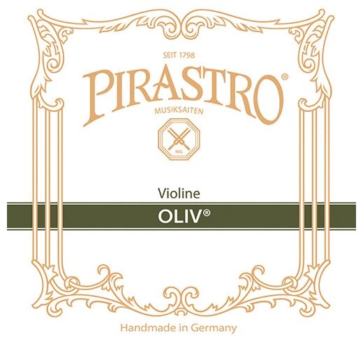 Комплект струн для скрипки Pirastro Oliv Ball 211021