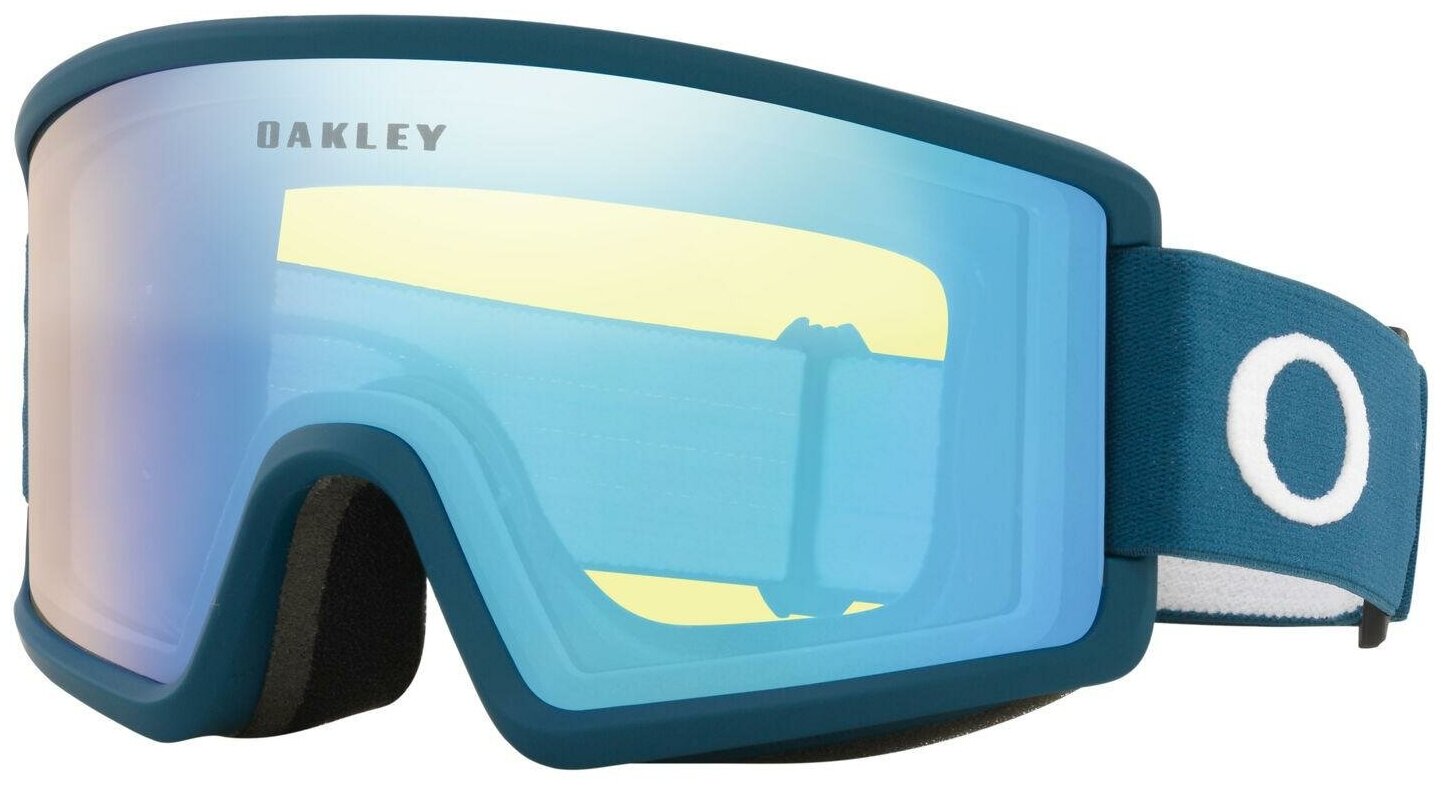 Очки горнолыжные Oakley 2022-23 RIDGE LINE S Poseidon/Hi Yellow