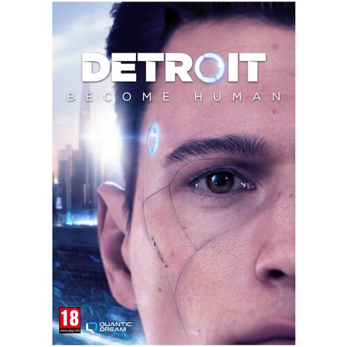 Игра Detroit: Become Human для PC, электронный ключ