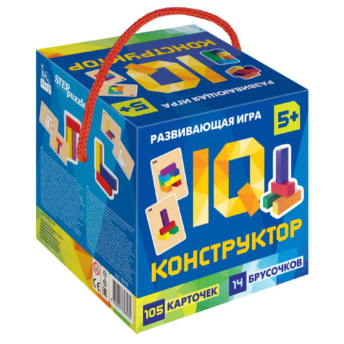 Настольная игра Step puzzle IQ-Конструктор