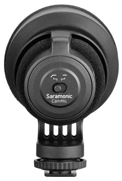 Микрофон Saramonic CamMic направленный моно 35 TRS + TRRS