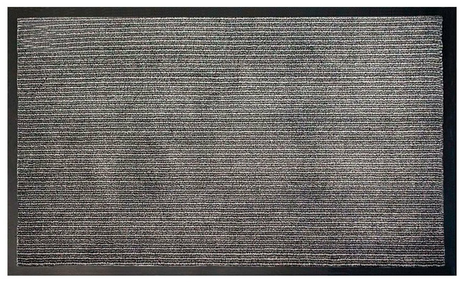 Коврик придверный Комфорт черный 40х60 см Зартекс - фото №1