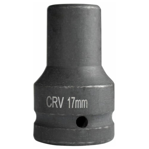 Головка торцевая ударная FROSP 1 S17 мм, длина 78 мм (CrV), 6 граней