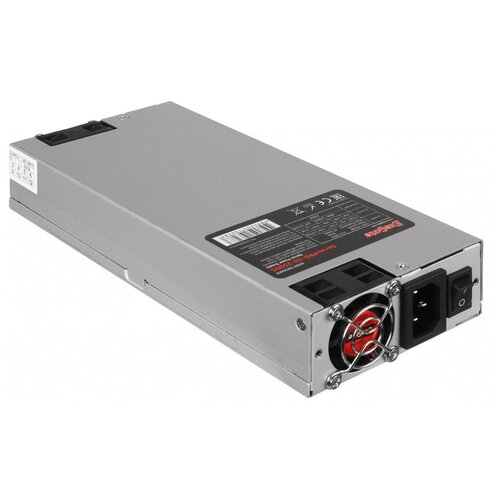 блок питания exegate 1u f200s 200w ex288877rus Блок питания ExeGate 400W ServerPRO-1U-400ADS