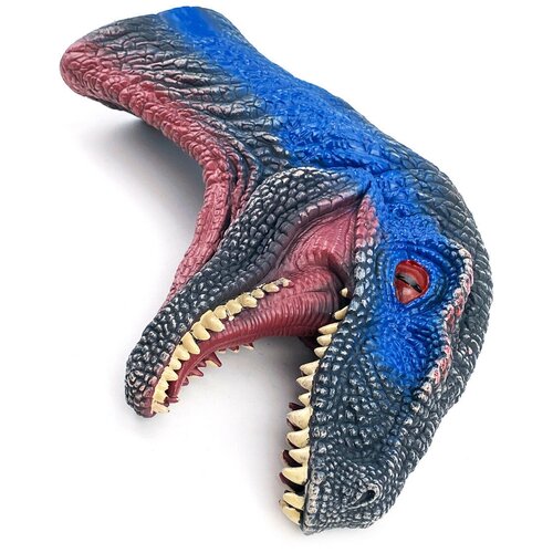 фото Фигурка- рукавица "мир динозавров. элафрозав город игр