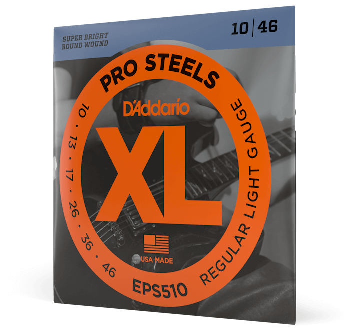 Струны для электрогитары D'Addario - фото №1