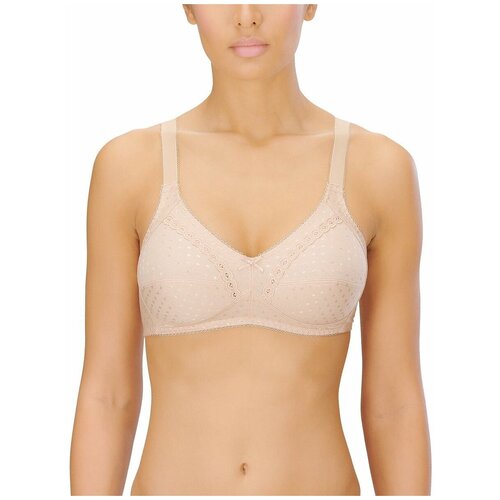 Бюстгальтер с мягкими бескаркасными чашками Cotton Soft Bra бежевый 95C 3616₽