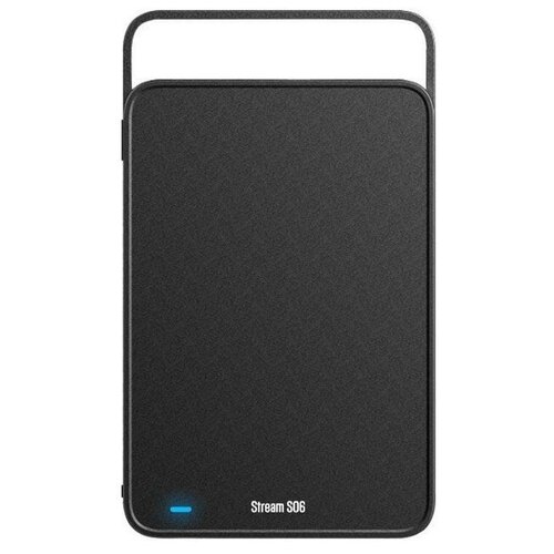 фото Внешний жесткий диск 6tb silicon power stream s06, 3.5", usb 3.2, адаптер питания, черный