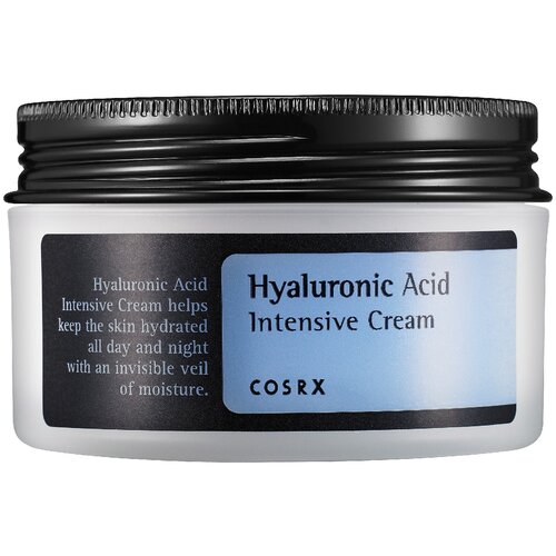 COSRX Cream Hyaluronic Acid Intensive Крем увлажняющий для лица с гиалуроновой кислотой, 100 мл уход за лицом cosrx увлажняющий крем для лица с гиалуроновой кислотой hyaluronic acid intensive cream