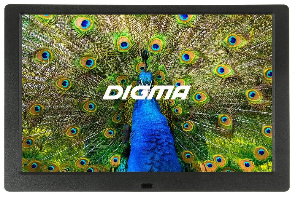 Фоторамка Digma 10.1" PF-1043 IPS 1280x800 черный пластик ПДУ Видео