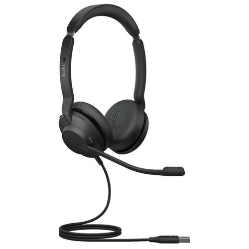 Проводная гарнитура Jabra Evolve2 30 UC, стерео, USB, 1м, черный (23089-989-979)