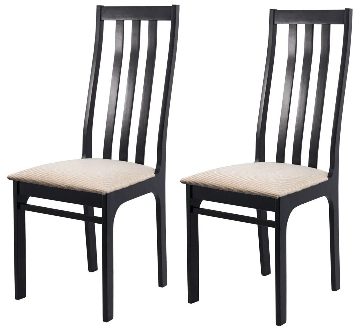 Комплект стульев Франц (С36) Венге аполо беж - фотография № 1