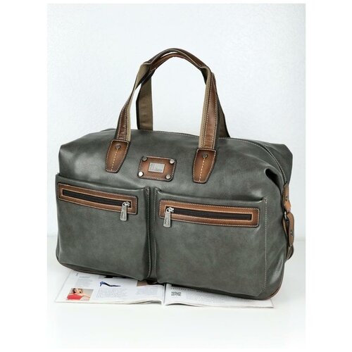 фото Дорожная сумка 4760b98437 gray flame dance