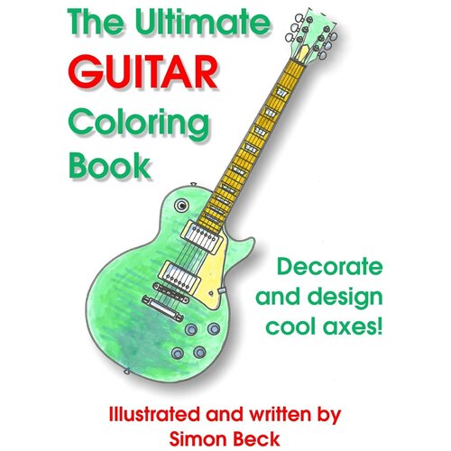 The Ultimate Guitar Coloring Book