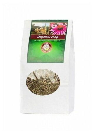 Травяной чай сбор Царский сбор Травы Горного Крыма 125 гр