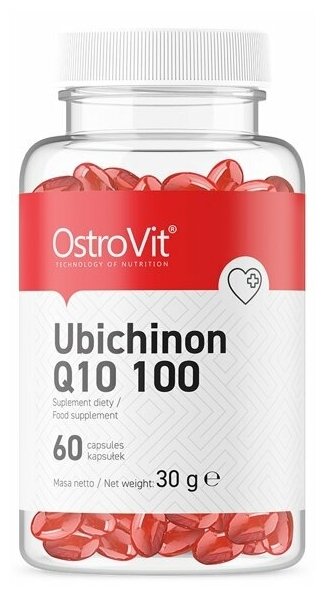 OstroVit Ubichinon Q10 100 (60 кап)