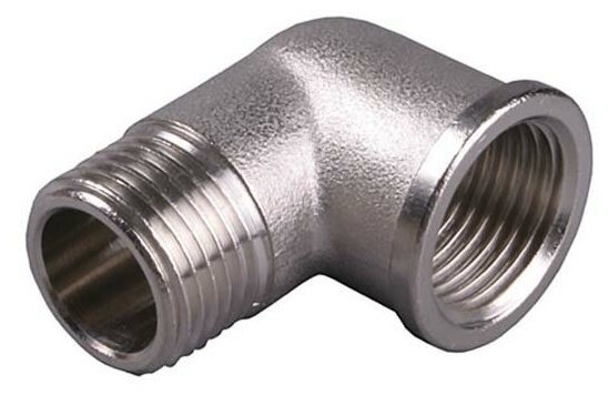 фото ALTSTREAM Уголок латунный ALTSTREAM 1/2" ВР-НР