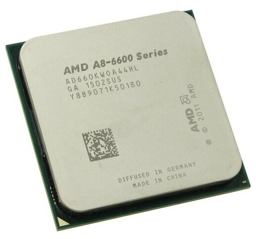 Процессор AMD A8-6600K Richland FM2,  4 x 3900 МГц, OEM