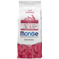 Сухой корм для собак Monge Speciality line, говядина, с рисом 1 уп. х 1 шт. х 12 кг