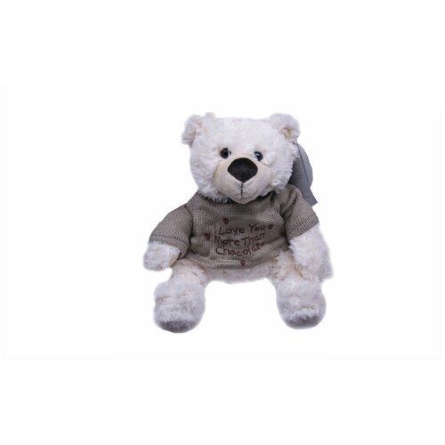 Мягкая игрушка Magic Bear Toys Мишка Этан в свитере 20 см