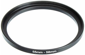 Переходное кольцо Zomei для светофильтра с резьбой 55-58mm