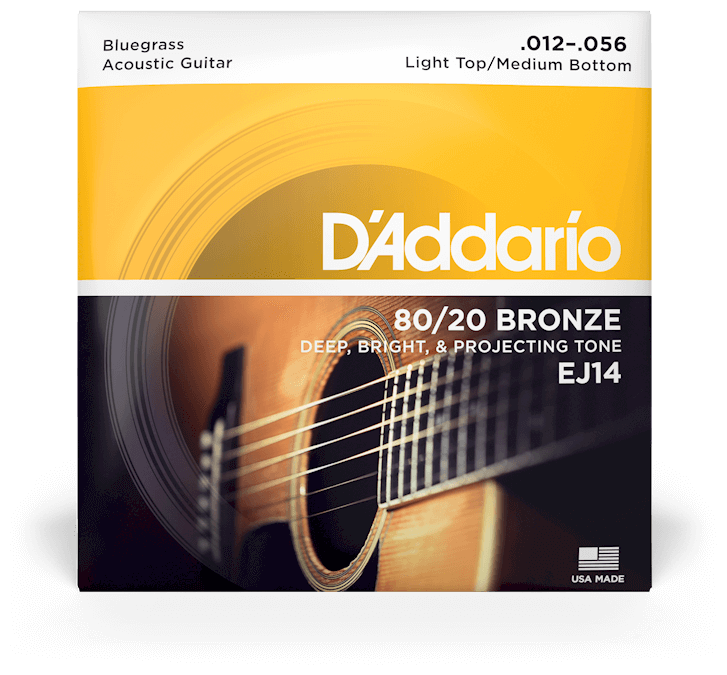 Струны для акустической гитары D'Addario - фото №3