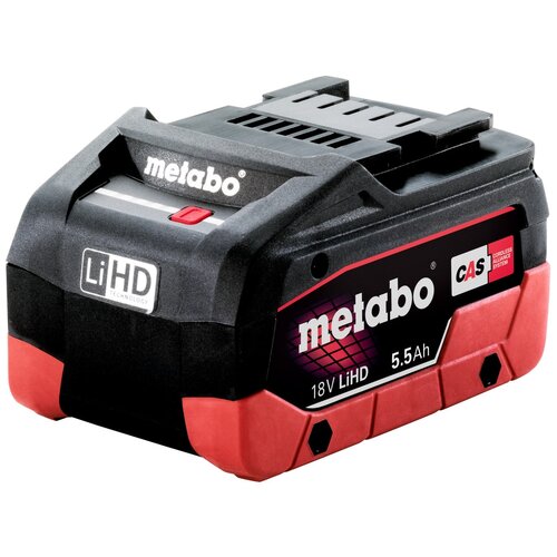 Аккумулятор Metabo 625368000, Li-Ion, 18 В, 5.5 А·ч, 1 шт.