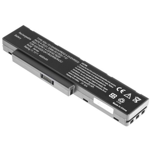 фото Аккумуляторная батарея для ноутбука packard bell easynote mb sino power