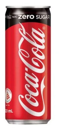 Газированный напиток Coca-Cola Zero, 0.33 л, металлическая банка, 12 шт. - фотография № 3